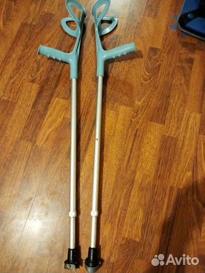 Костыли подлокотные бу