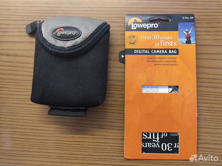 Сумка для фотоаппарата Lowepro D-RES 8M-silver