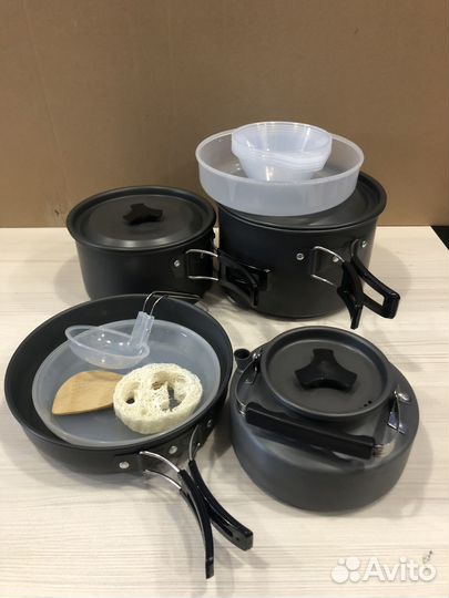 Походный набор посуды