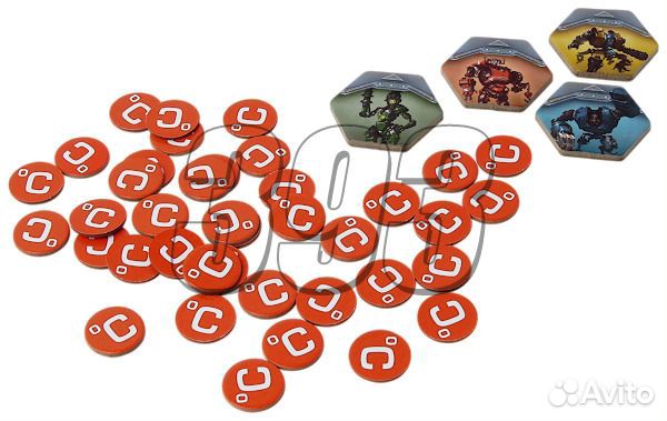 Настольная игра Стальная Арена (46590)