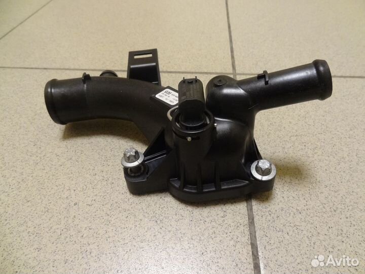 Тройник системы охлаждения Opel Chevrolet