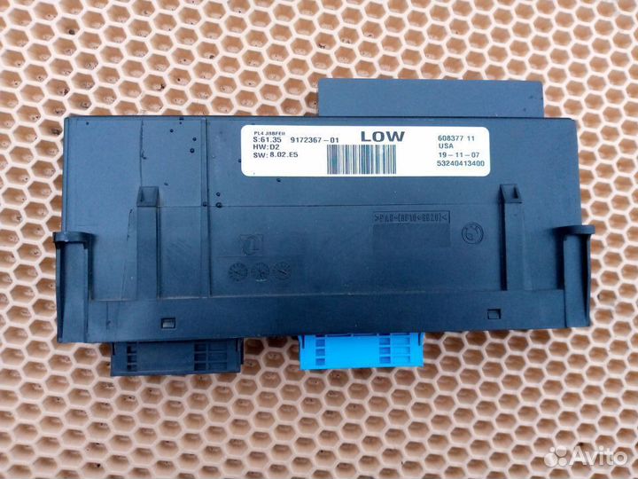 Блок комфорта BMW X5 E70 2006-2010