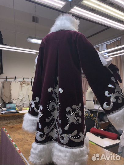 Костюм деда мороза