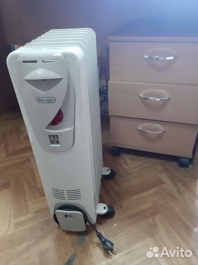 Масляный обогреватель delonghi