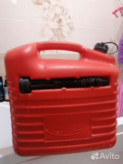 Канистра пластиковая