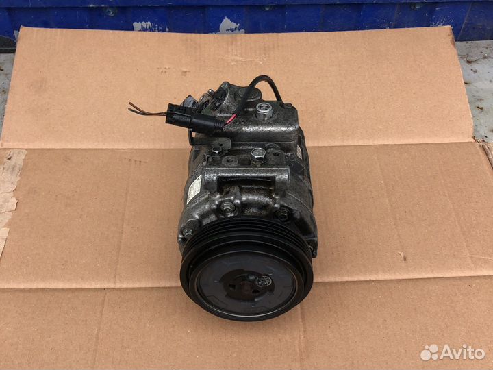 Компрессор кондиционера BMW 5 e60 бмв 5 е60