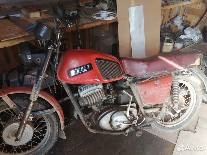 Мотоцикл Иж Планета 5