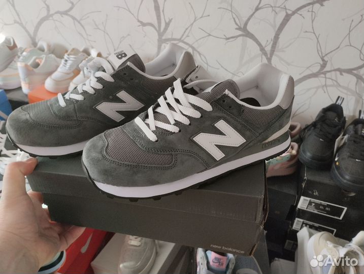 Кроссовки 41-45 New Balance 574 NB мужские unisex