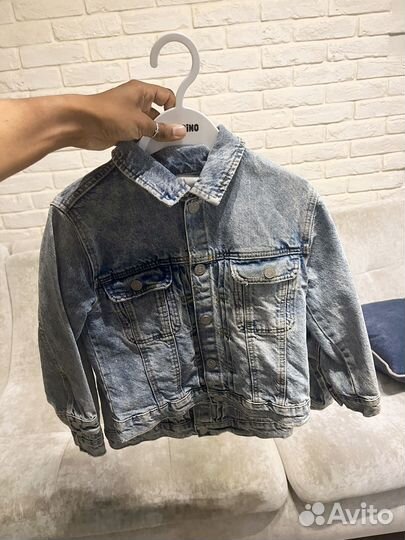 Джинсовка zara 104