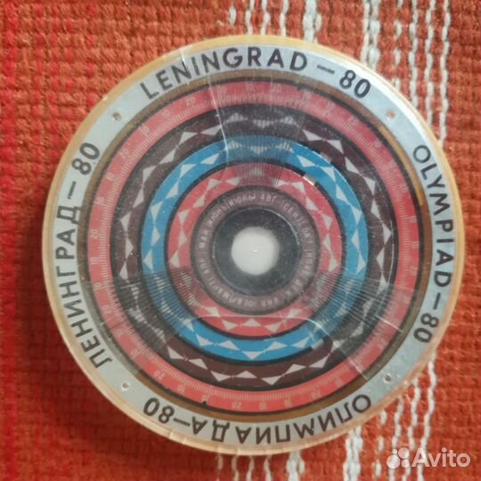 Календарь биоритмов СССР