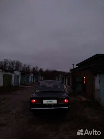 ВАЗ 2107 1.6 МТ, 2010, 30 000 км