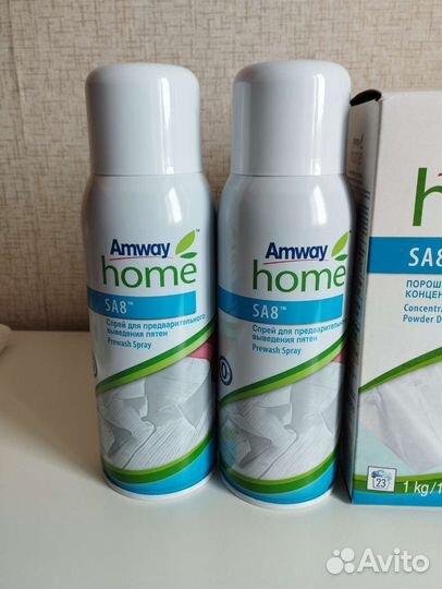 Амвей Sa8 стиральный порошок Amway