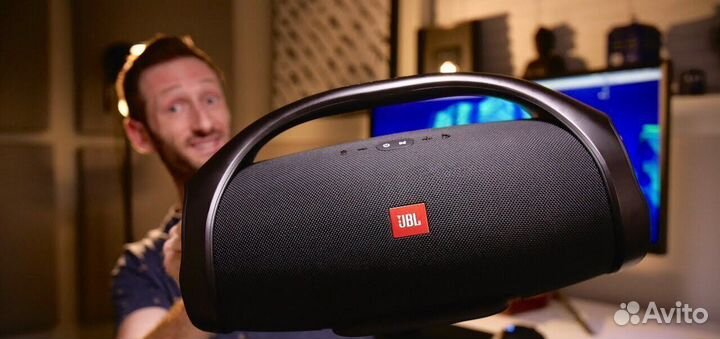 Колонка jbl boombox BIG