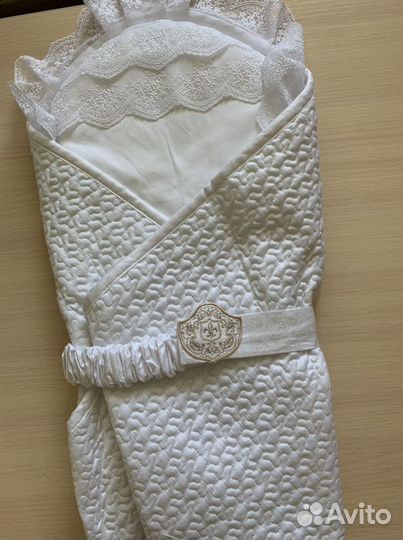 Конверт одеяло на выписку