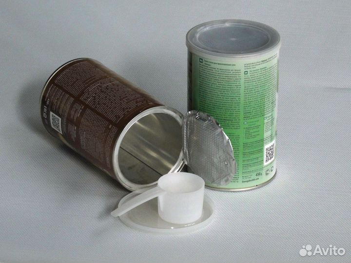 Банки жестяные под сыпучие