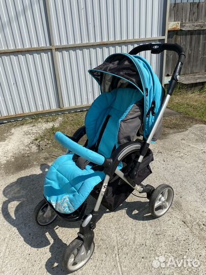 Прогулочная коляска capella сибирь