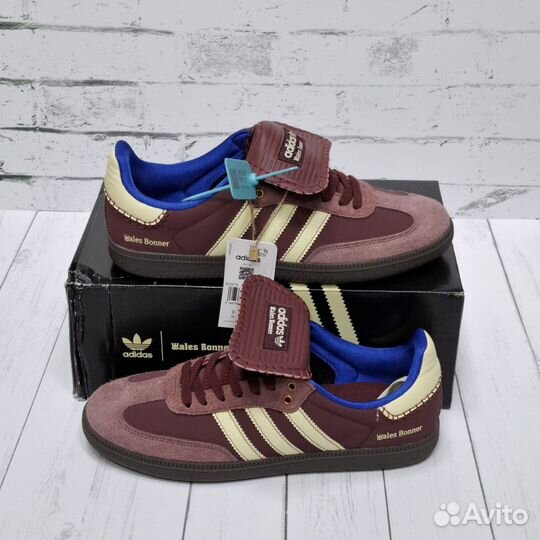 Adidas samba x wales bonner