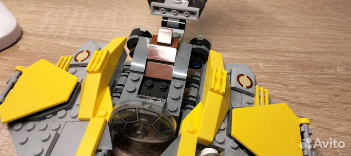 Лего Star Wars Перехватчик Энакина 75281