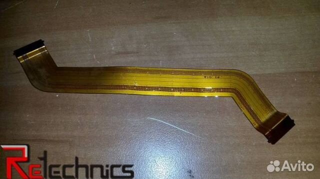 Шлейф платы вывода USB и подключения модема ноутб