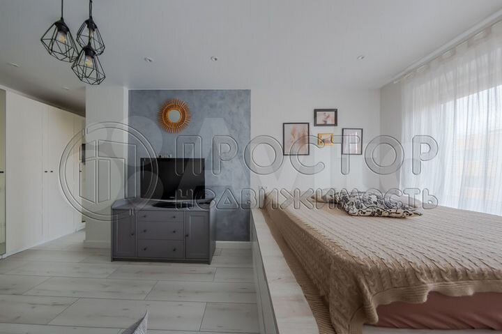 1-к. квартира, 33,1 м², 5/5 эт.