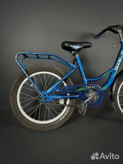 Велосипед с пробегом 18