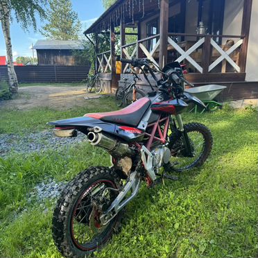 Fighter TTR 125, 2020, 636 км