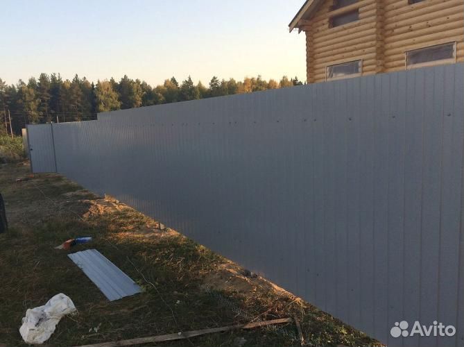 Забор под ключ / монтаж забора