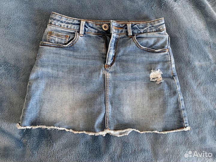 Юбки для девочки 116-122 (Zara и Monnalisa)