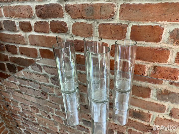 Крафтовые стаканы и вазы