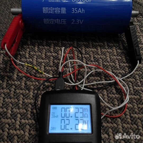 Аккумулятор титанат лития LTO