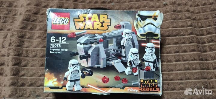 Продам конструкторы lego б/у разные