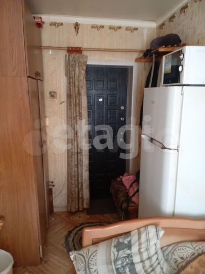 Комната 7,7 м² в 1-к., 1/2 эт.