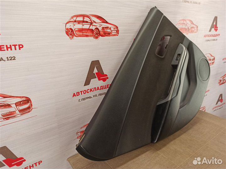 Обшивка двери задней левой Kia Rio (2011-2017)