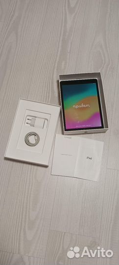 iPad 2021, 8 gen, 128gb