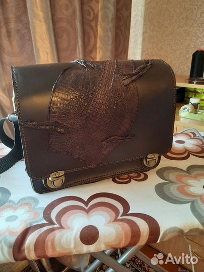 Изделия из кожи ручной работы на заказ