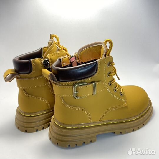 Новые ботинки детские осенние рр27-32