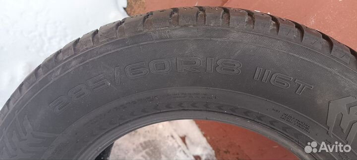 Nokian Tyres Hakkapeliitta 8 SUV 285/60 R18