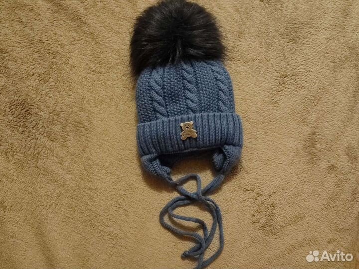 Шапка зимняя детская