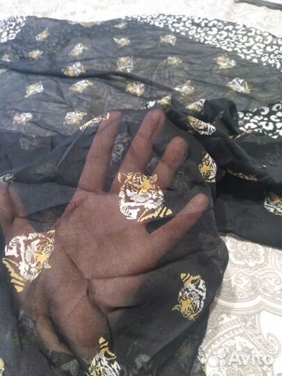 Парэо Палантин платок 100+150 см