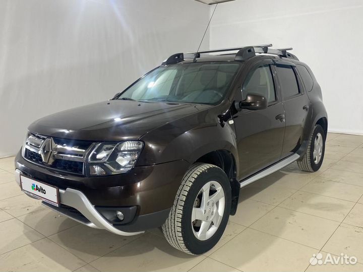Renault Duster 2.0 МТ, 2017, 110 806 км