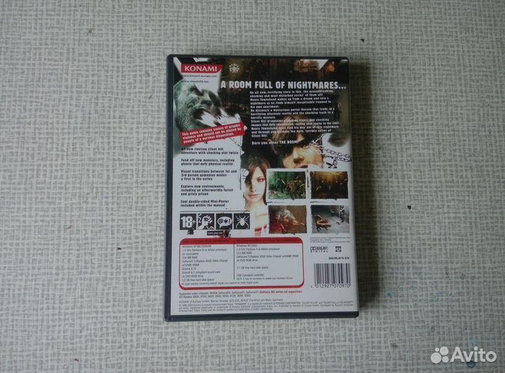 Silent Hill 4 The Room для PC EUR