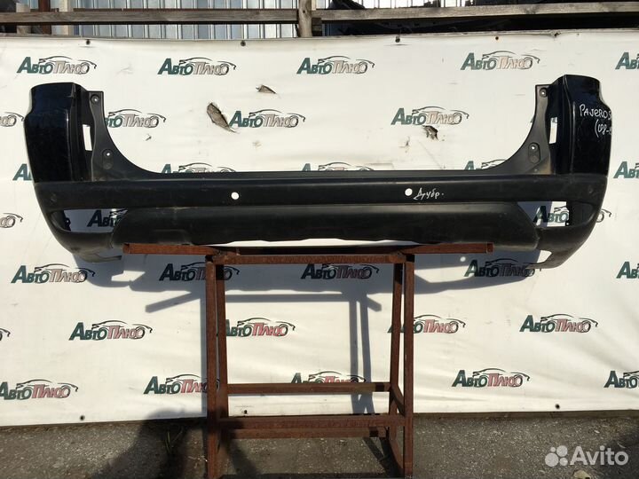 Задний Бампер Mitsubishi Pajero Sport 2 KH