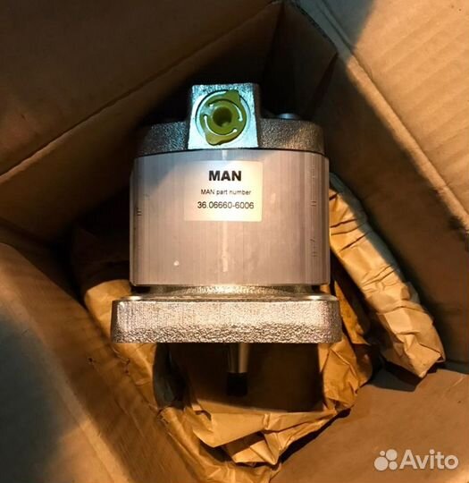 Гидромотор привода вентилятора MAN