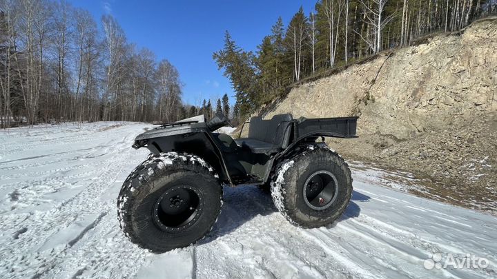 Вездеход высокой проходимости