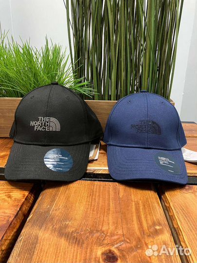 Кепка бейсболка The north face чёрная