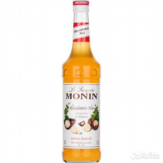 Сироп monin Бразильский орех 0,7л