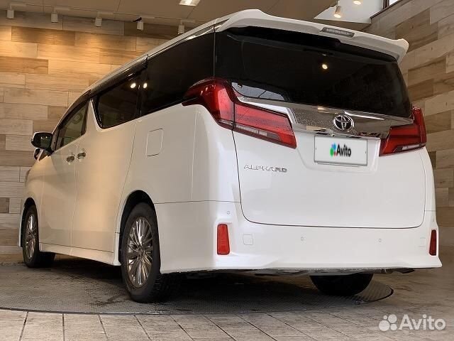 Toyota Alphard 2.5 CVT, 2018, 76 000 км