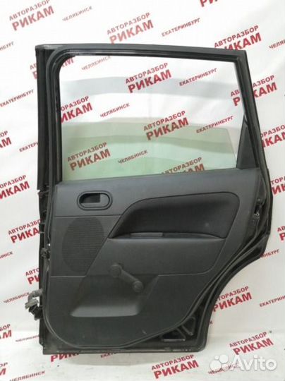 Дверь задняя правая Ford Fiesta CBK fyja 2006