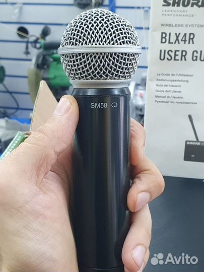 Радиосистема shure wireless BLX24RE/SM58