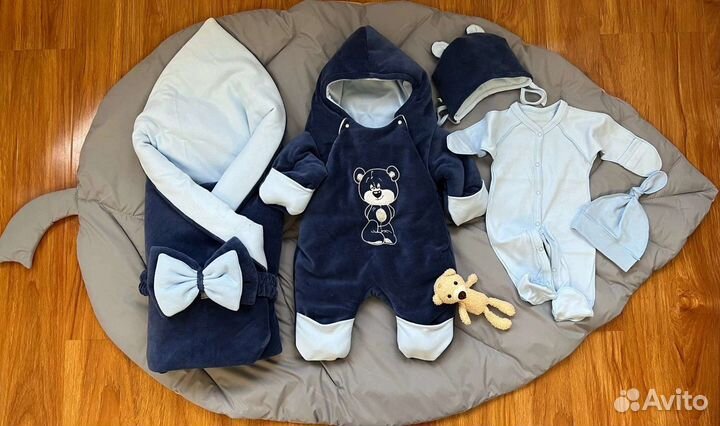 Конверт на выписку и на прогулку новый